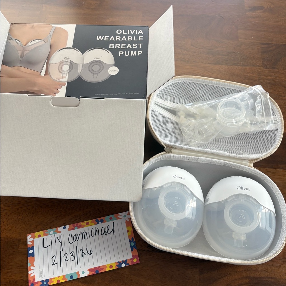 Olivia wearable pump